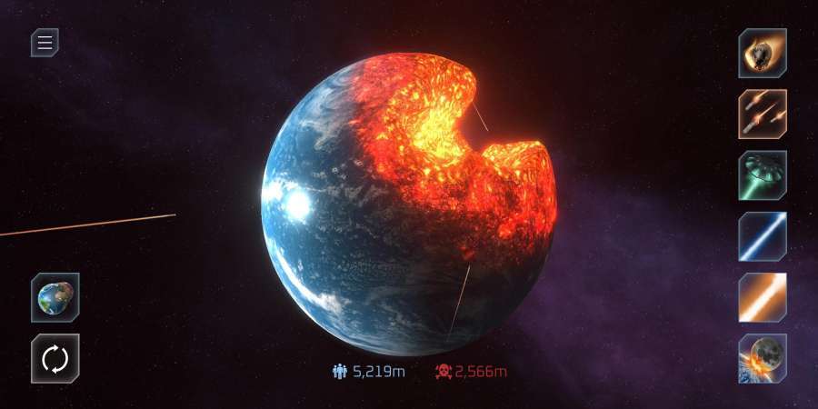 行星粉碎模拟器隐藏星球