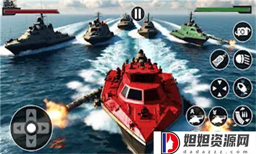 陆军战舰攻击3D(Army Battle Warship Attack 3D)