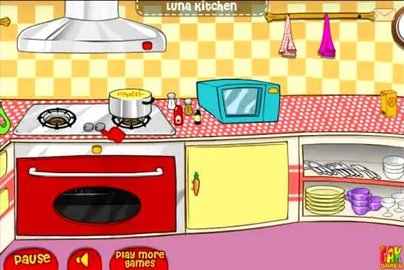 露娜开放式厨房免费版